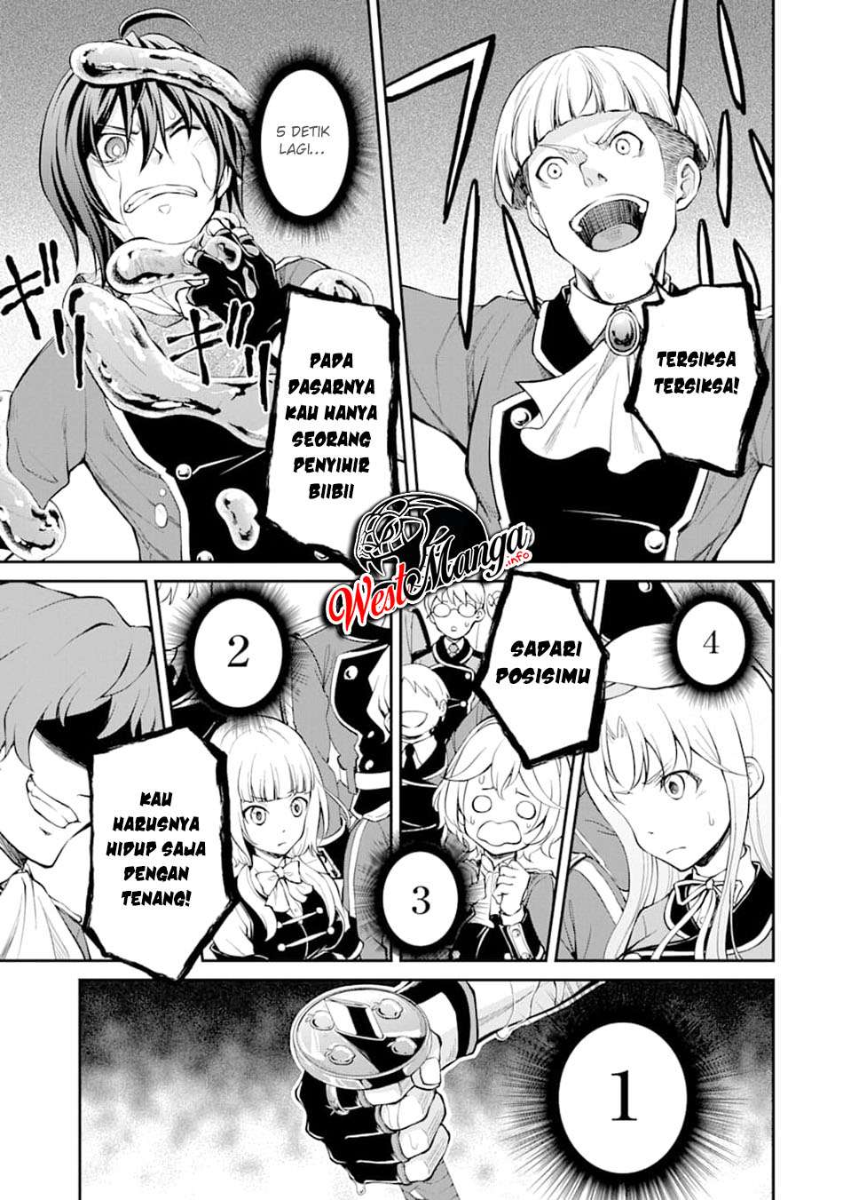 Saisoku Musou No B-kyuu Mahou Tsukai: Ippatsu Utareru Mae Ni Senpatsu Uchikaesu! Chapter 12 Gambar 32